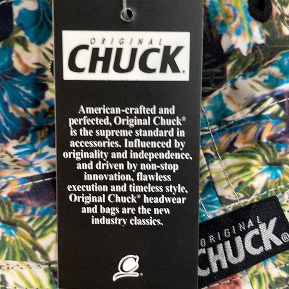 ORIGINAL CHUCK Panda Bear Tropical Zoo Bucket Hat New - Picture 2 of 7